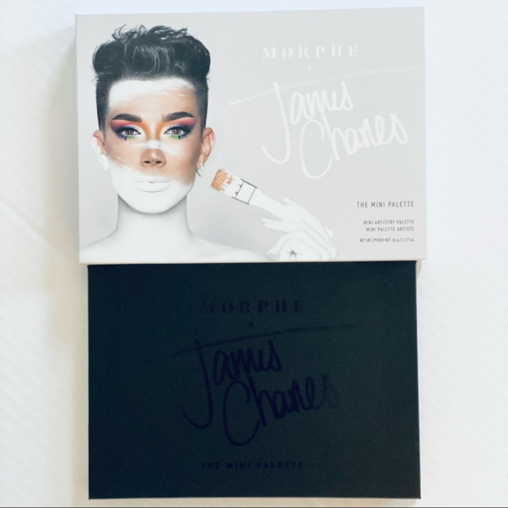 NWT Morphe X James Charles Mini Eyeshadow Palette - Picture 2 of 9